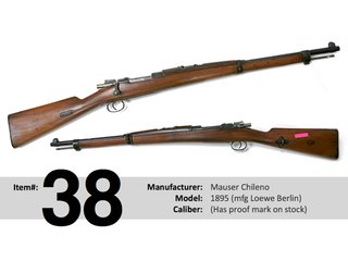 Property photo 31 - Gun Auction - Long Guns, Pistols, Rifles, Shotguns, Compound Bow, Crossbow, US Rifles, Tommy Gun